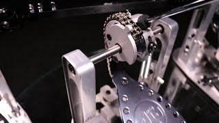 DW MFG Machined Chain Drive [MCD] Bass Drum Pedal Features