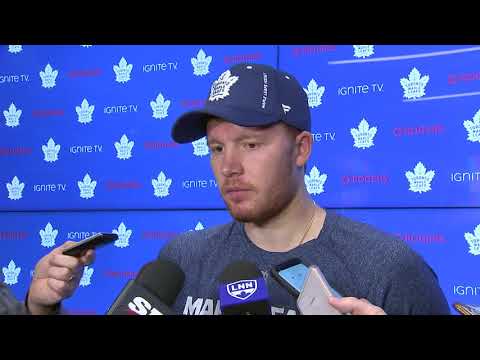 Maple Leafs Post-Game: Frederik Andersen - October 6, 2018