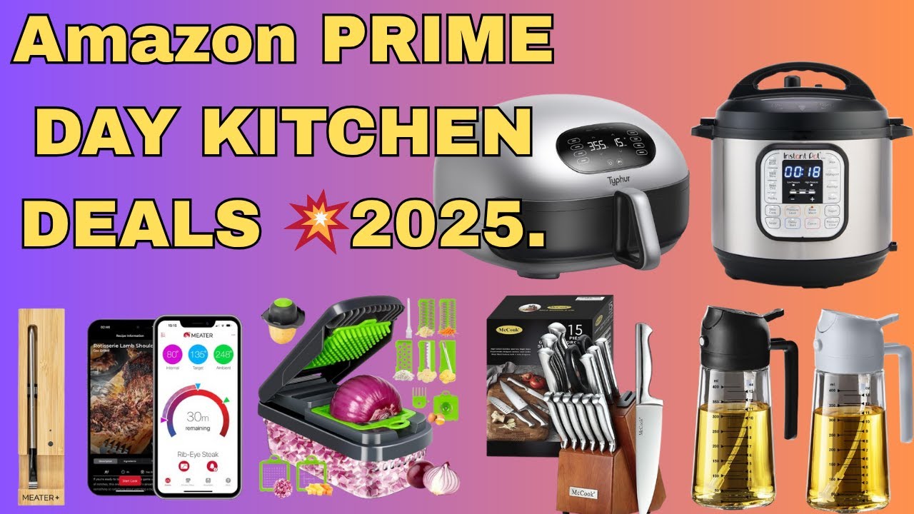Top 10 Amazon Prime Day Kitchen Deals October 2025