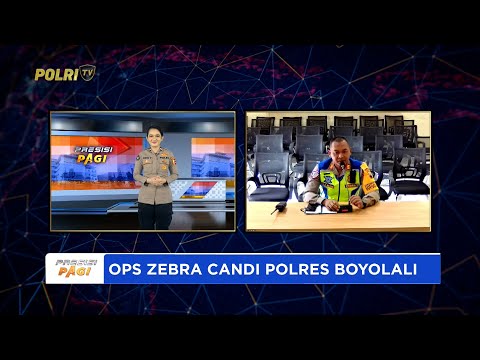 LIVE - AKP TRI AFANDI INISIATIF POLRES BOYOLALI DALAM OPERASI ZEBRA CANDI 2025