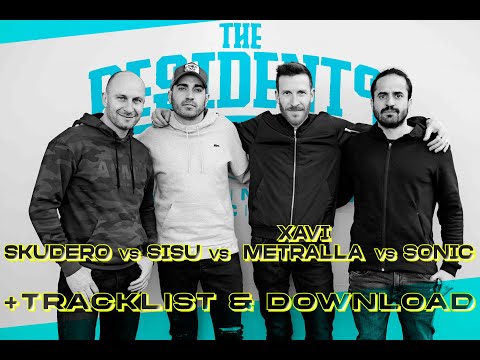 Skudero, Dj Sisu, Xavi Metralla, Dj Sonic @ Pont Aeri Barcelona 2022 // (+Download & Tracklist)