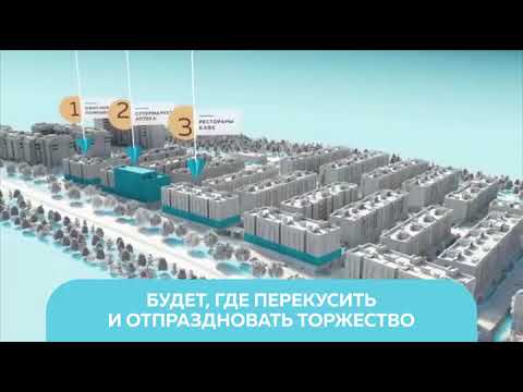 ЖК KOKTOBE CITY презентация