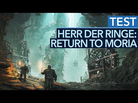 Wie tief wollt ihr graben? ...Ja! - The Lord of the Rings: Return to Moria im Test / Review