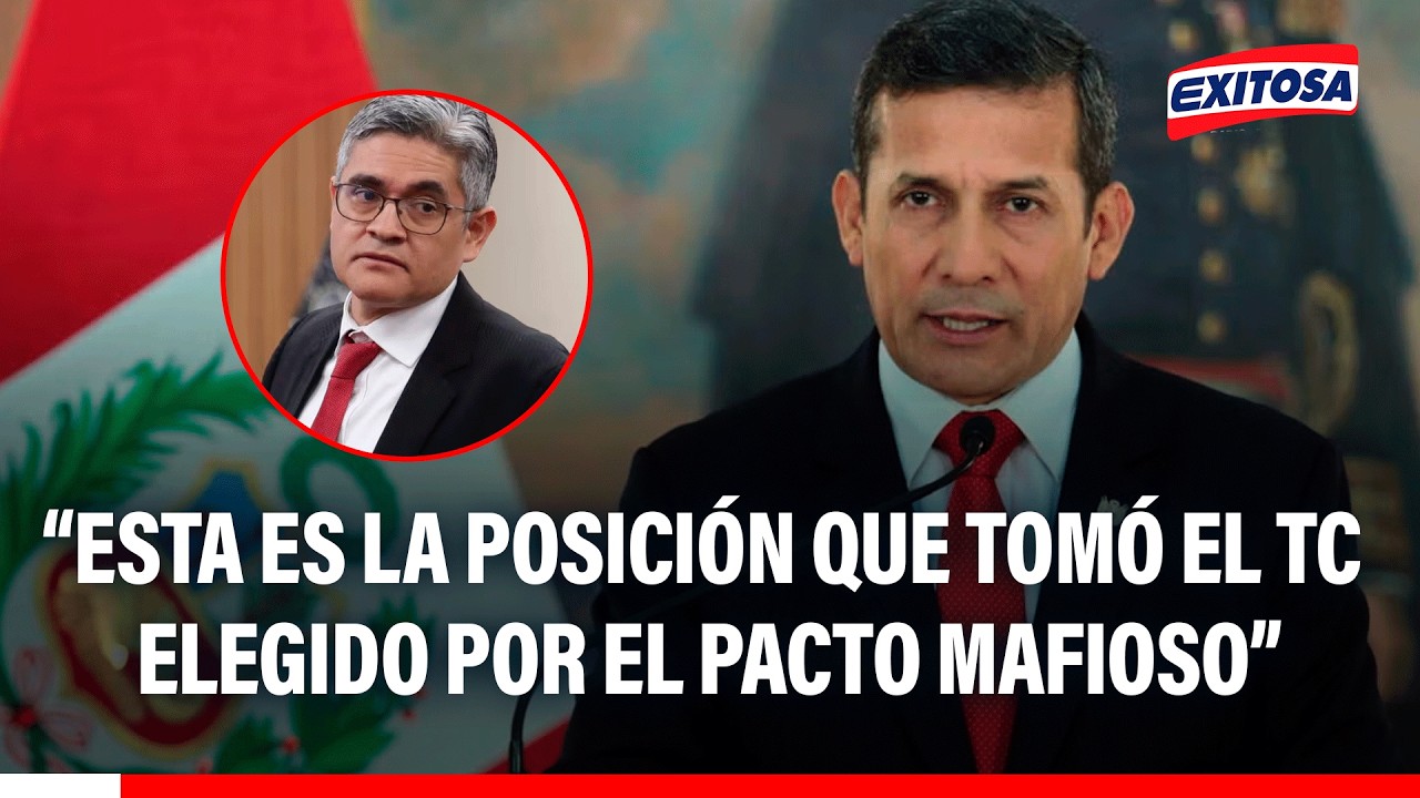 🔴🔵 TC actual tomó posición y permitió anular caso contra Humala y similares, según Domingo Pérez