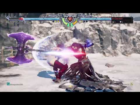 【Soul Calibur6】vs NAO-MIHARA (Azwel)