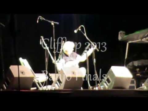 Clifftop 2013 Banjo Contest Finals