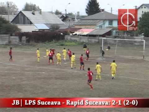 rezumat JB LPS Suceava - Rapid Suceava: 2-1