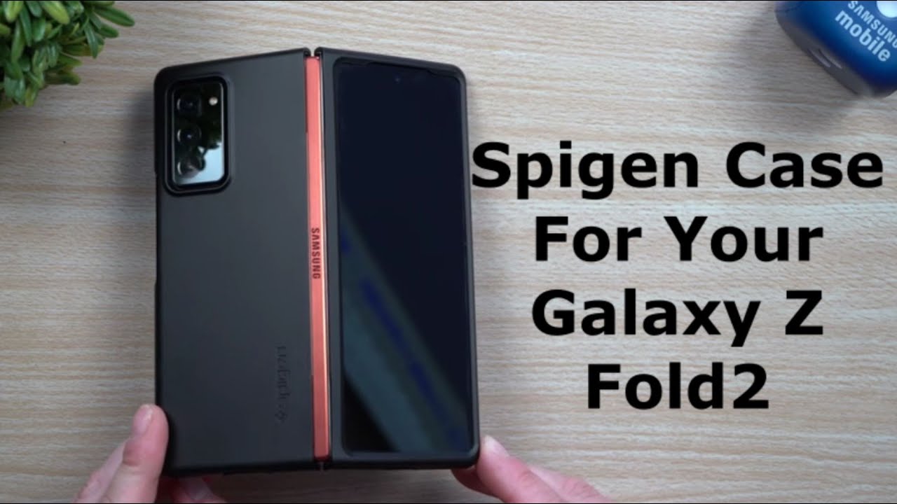 Galaxy Z Fold2 - The Case I Recommend