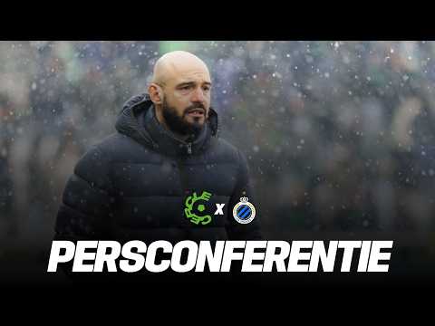 CERCLE BRUGGE - CLUB BRUGGE | Persconferentie na de wedstrijd (1-2)