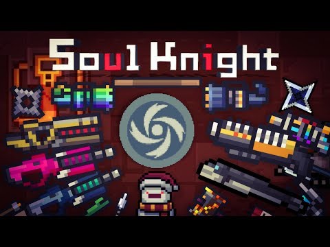ВСЕ НОВЫЕ СИНЕРГИИ В SOUL KNIGHT!