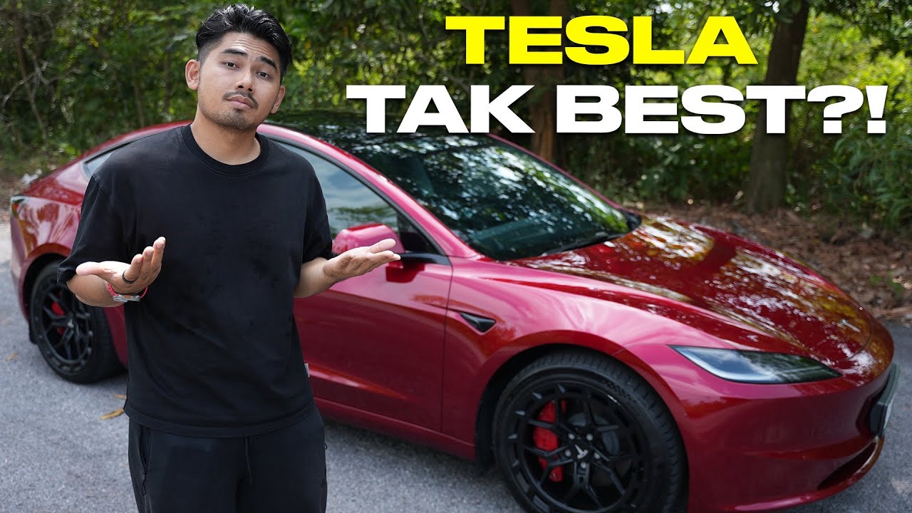 5 Benda TAK BEST Dengan Tesla Model 3 2025!