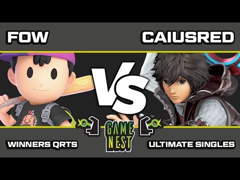 Game Nest Smash It Up: FOW (Ness) vs Caiusred (Shulk) - Winners Qtrs