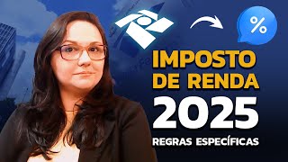 #IRPF2025 Quem Deve Declarar Imposto de Renda 2025? Saiba sobre a Nova faixa de ISENÇÃO de R$ 5 mil