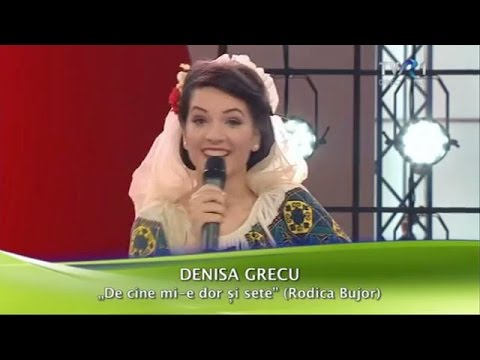 Denisa Grecu - De cine mi-e dor şi sete (Cu drag... de Dragobete - TVR1)