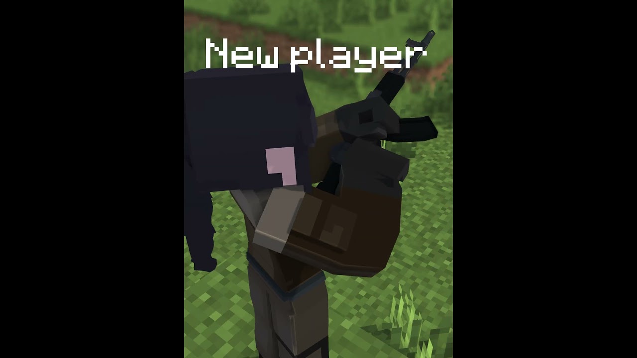 Minecraft Old gun mod VS New gun mod