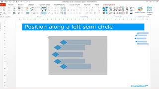DrawingBoard Place in a Circle