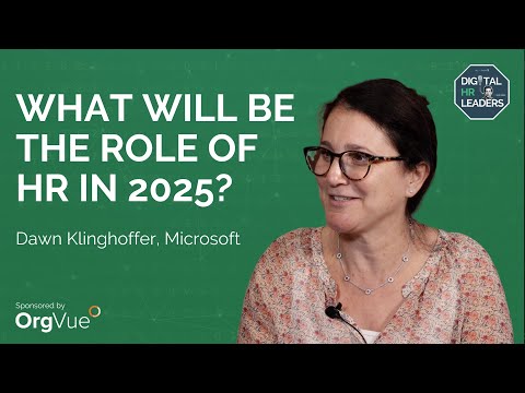 Role of HR in 2025