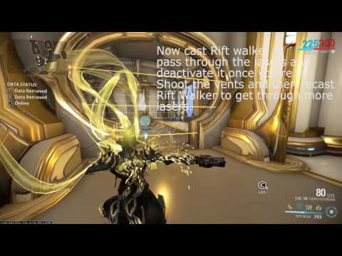 Warframe: Fastest way to Orokin Spy with Limbo (Pavlov - LUA)