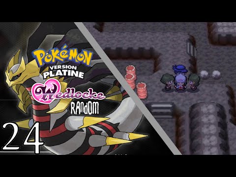 Wedlocke Random sur Pokémon Platine (FR) #24 : L'Île de Fer
