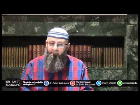 Šta je ispravnije reći ? Ne znam ili Allah zna ?! - dr. Safet Kuduzović