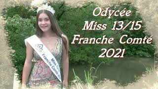 Odycée Miss 13/15 Franche Comté 2021