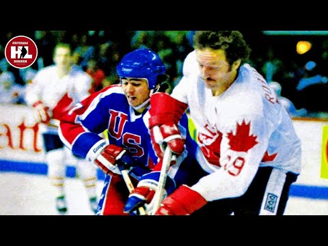 11.09.1981. Кубок Канады. (HD) Канада - США (полуфинал) | Canada Cup-81. Canada - USA (semifinal)