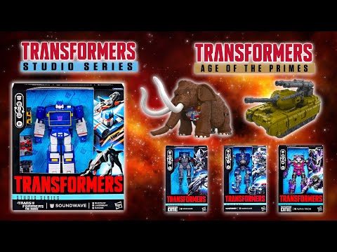 2026 HUGE Transformers REVEALS! Absurd PRICES?! Studio Series & Age Of The Primes & MORE!