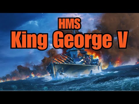 King George V "Hunter of the Atlantic" [Heavy Metal]