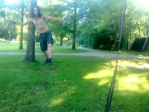 psyline , slackline , surfing 4