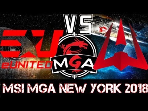 Eunite vs Avangar  - CSGO MSI Mga Finals 2018 New York  Highlights- Mirage -