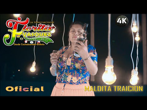 FLORITA VASQUEZ Y LOS BRILLANTES 2020....( Maldita traicion )......NATIVO PRODUCCIONES 4K