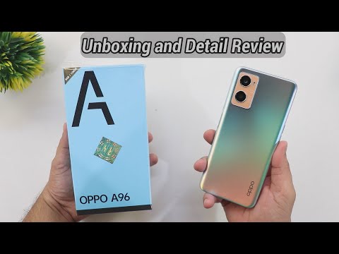 Oppo A96 Unboxing and Detail Review !! Buy Or Not Review In HINDI
