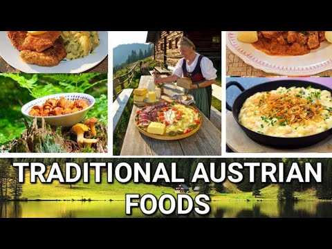 TRADITIONAL AUSTRIAN FOODS - DISHES YOU HAVE TO TRY AUSTRIA 💕