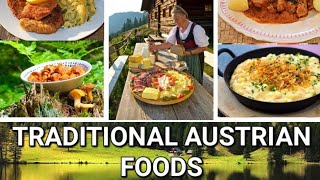 TRADITIONAL AUSTRIAN FOODS -  DISHES YOU HAVE TO TRY AUSTRIA 💕