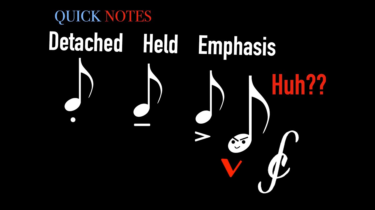 What is the difference between Marcato and accent? More REF