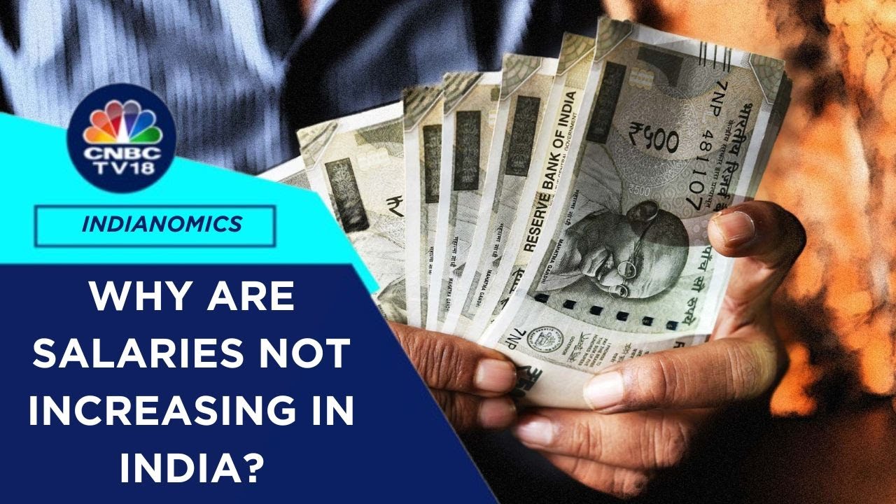 Is The Steep Slowdown In Q2 GDP Nos & Corporate Earnings EPS Growth Because Of Low Wage Growth?