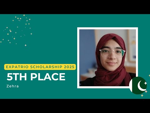 The Expatrio Scholarship 2025: 5th place