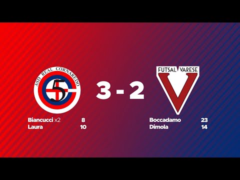 [HIGHLIGHTS] 10^ Giornata di serie C1 2025/2026: Real Cornaredo - Futsal Varese
