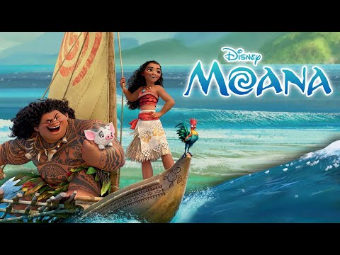 Moana | Cuento Infantil para Dormir en Español ​🌊​​​📙​✨ Resumen Completo Película Vaiana - Disney