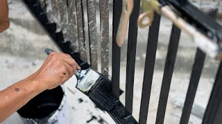 How to Paint Wrought Iron Railing | HouseSmarts Radio