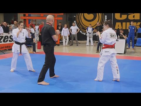 CARPATHIA CUP 2019 - Kumite Woman