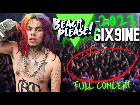6IX9INE ROMANIA BEACH PLEASE FESTIVAL 😱🔥