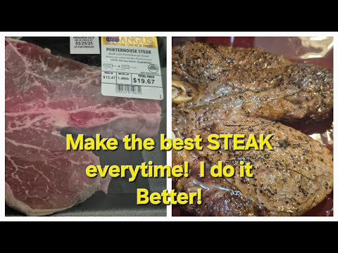 #1 Global Perfect Porterhouse Air Fryer Cooking Secrets Revealed 🥩🍖
