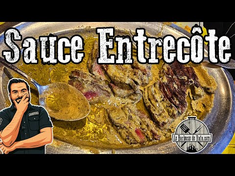 L’Entrecôte : Je refais la recette de la sauce secrète après l’avoir goûtée 🍴🥩😱 #entrecote #sauce