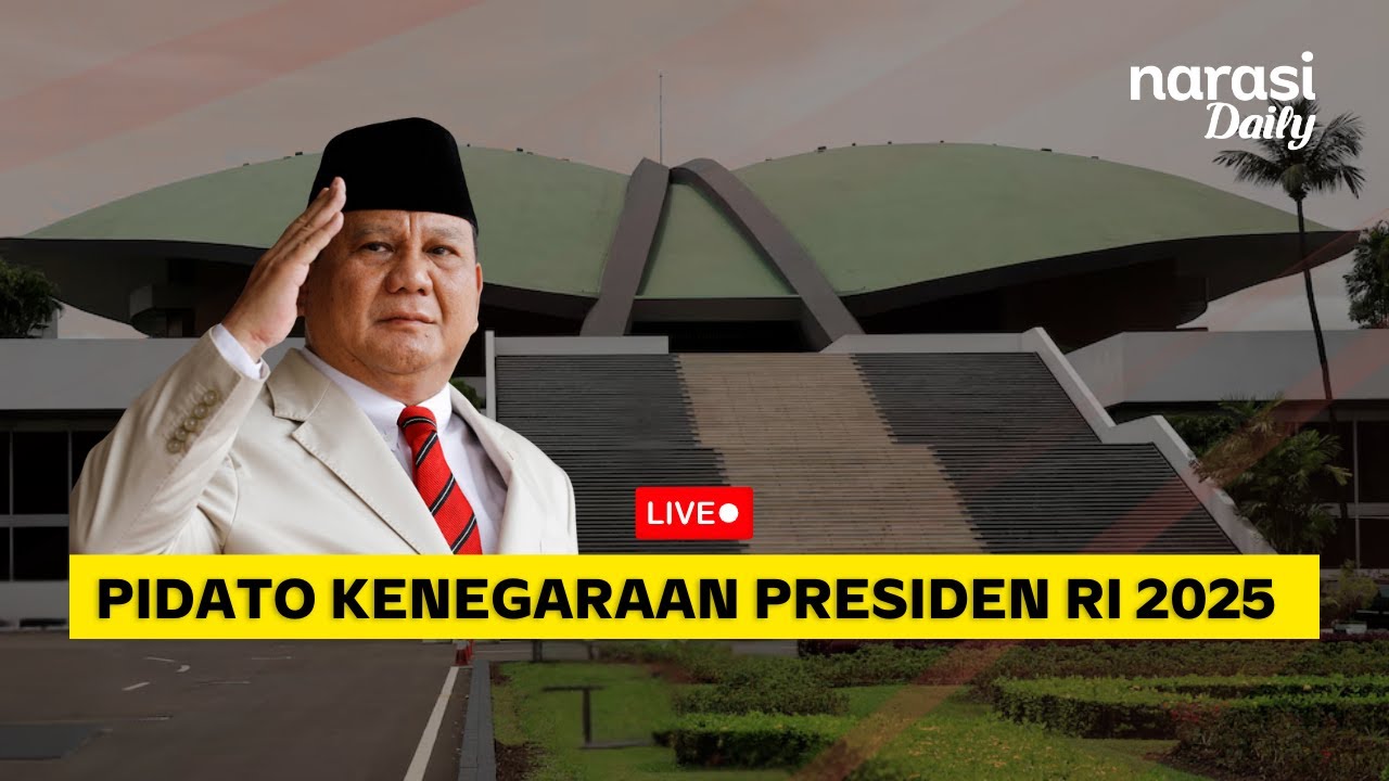 🔴[LIVE] Pidato Kenegaraan Presiden RI 2025 | Live Connect