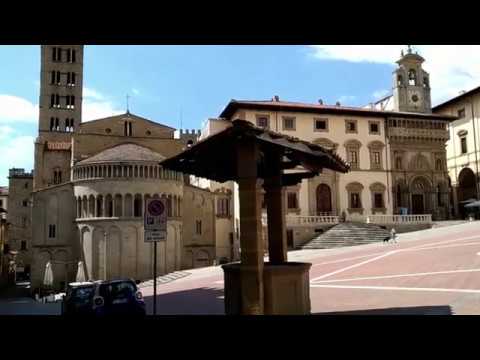 odkrywamy Toskanię, Arezzo | Summer Vlog 1