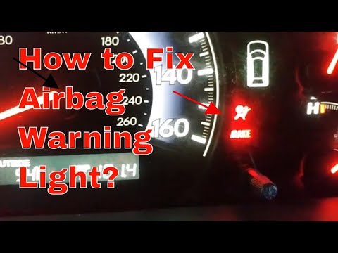 The Surprising Trick to Fix Your Airbag Warning Light