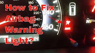 The Surprising Trick to Fix Your Airbag Warning Light