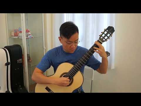 HoNam plays Norwegian Miniatures by Maria Linnemann  Classical Guitar