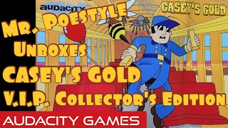 Mr. Poestyle Unboxes Casey's Gold V.I.P. Collector's Edition For The Atari 2600 By Audacity Games